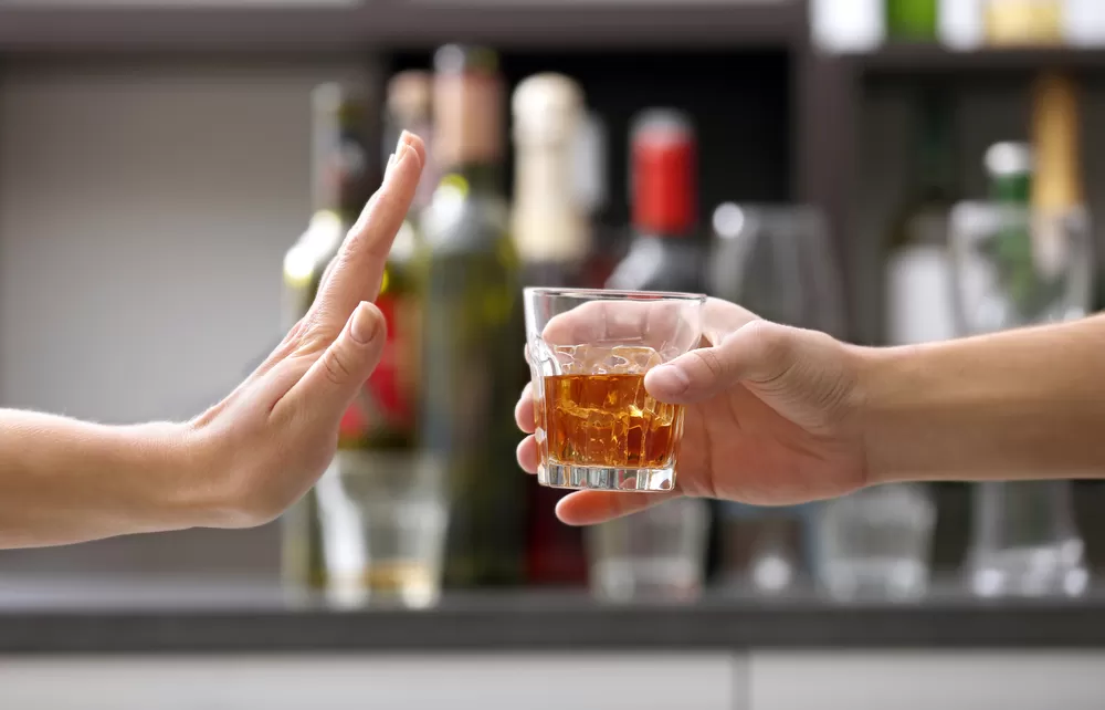 Herstellen van alcoholisme en nooit meer drinken