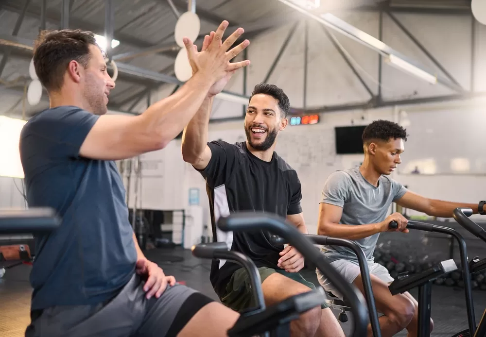 Afleiding zoeken met sport tijdens het stoppen met coke
