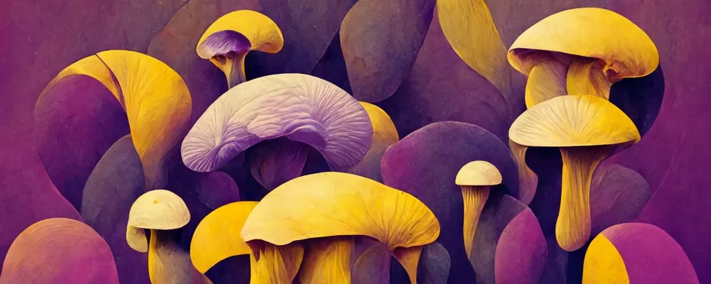 Paddenstoelen, net als LSD een psychedelisch middel
