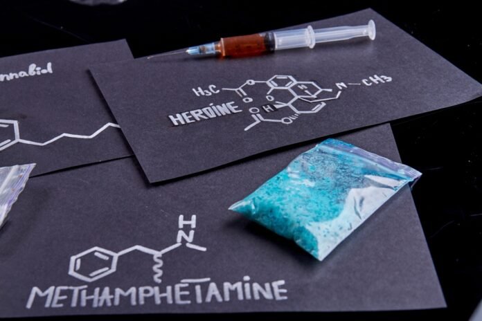 Een goed voorbeeld waarom Methamfetamine gebruik zo verslavend is.