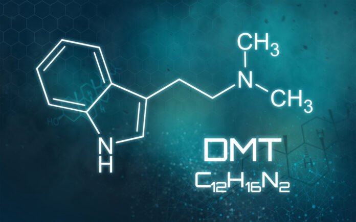 DMT is drugs waar je gaat van trippen, dit is de samenstelling.