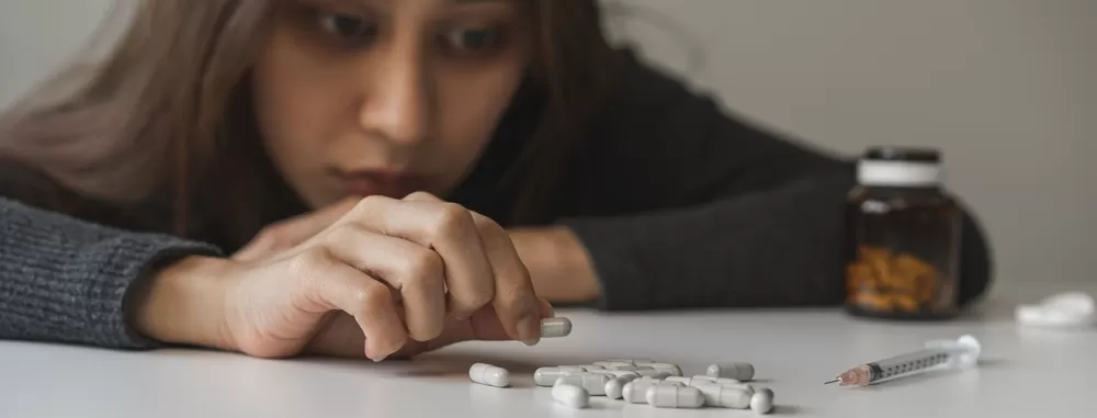 Benzodiazepines zoals Xanax, die verslavend kunnen zijn