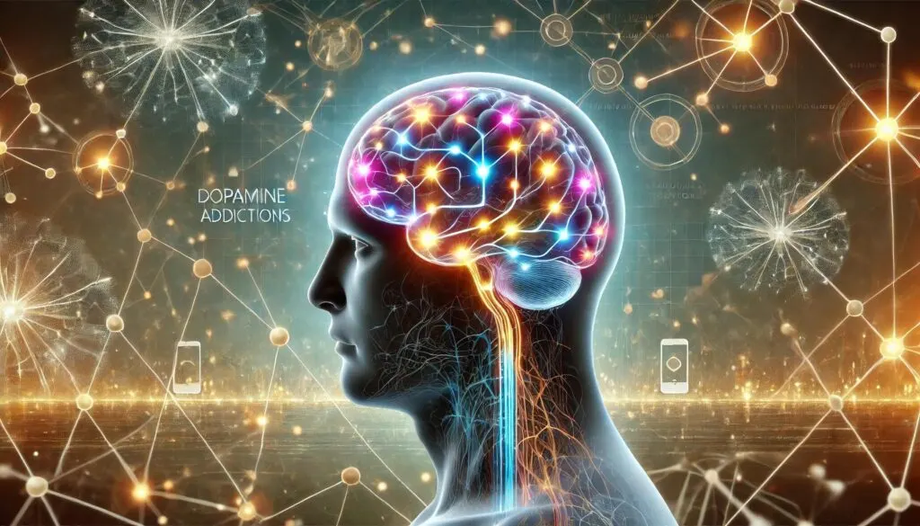 Dopamine en het beloningssysteem in de hersenen bij verslaving