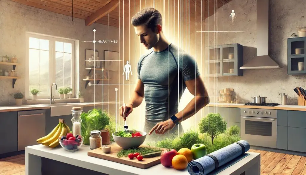 Gezonde leefstijl met sport en structuur na een verslaving