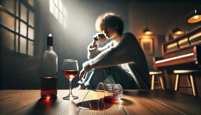 Is alcohol slecht voor je? Je ziet hier de gevolgen voor het lichaam en de geest van een jonge man.