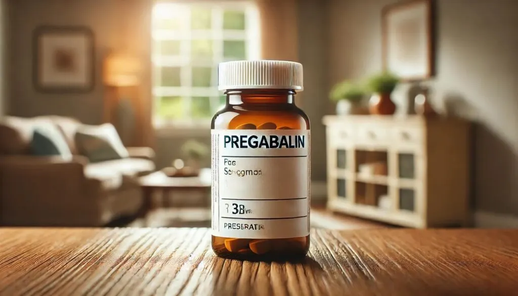 Capsules van een geneesmiddel op tafel
