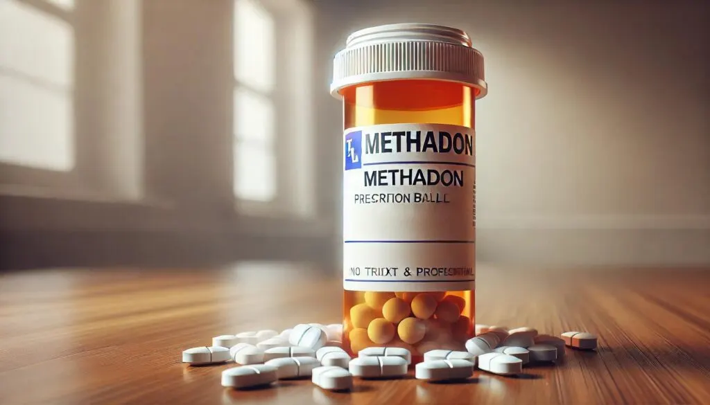 Methadon, een verslavend opioïde dat ook in de verslavingszorg wordt gebruikt