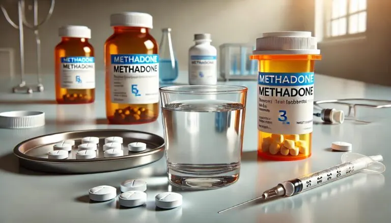 Dit zijn alle vormen waarin methadon verkrijgbaar is.