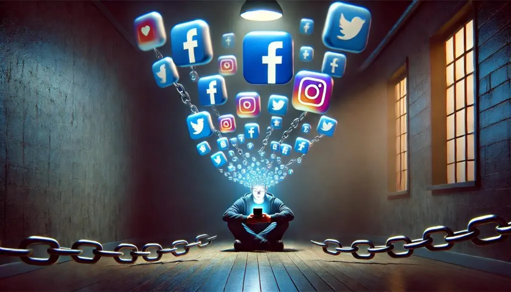 Social media detox: minder scrollen op je telefoon