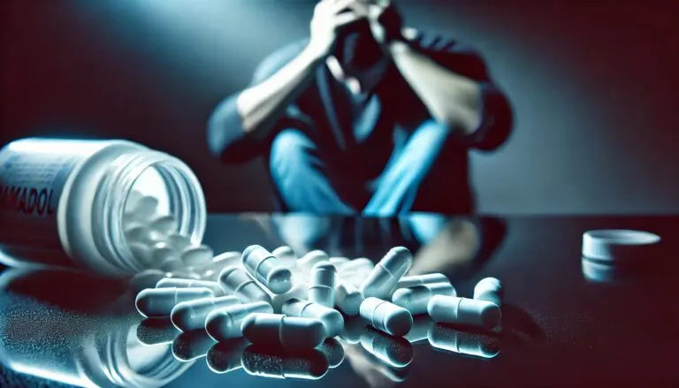 Tramadol zorgt al snel voor een verslaving. Deze medicatie is legaal maar deze man is er verslaafd aangeraakt. Het is tijd om te stoppen.