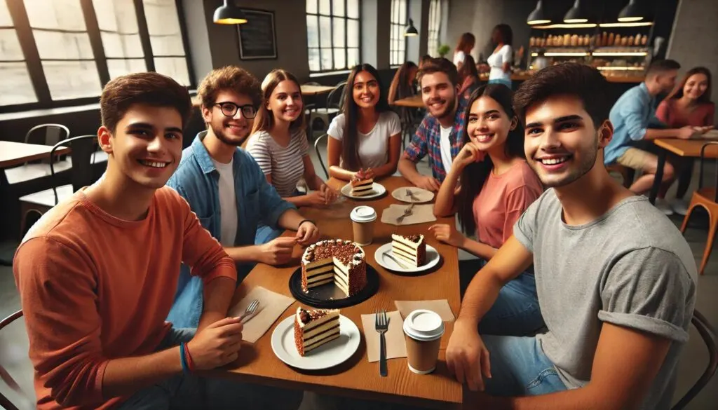 Cake met cannabis, waarvan de sterkte niet te zien is