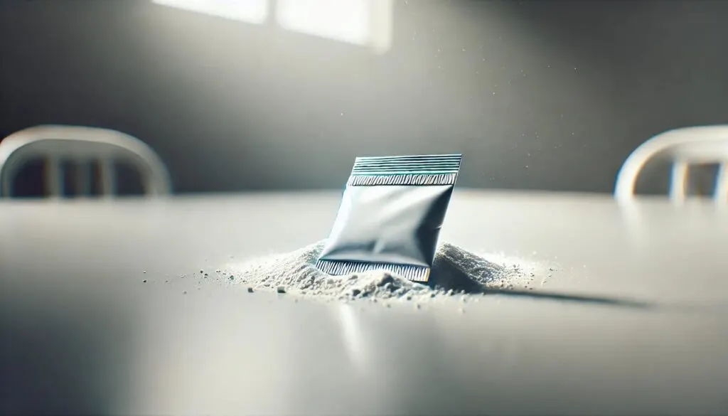 Lijntjes cocaïne, een van de bekendste harddrugs
