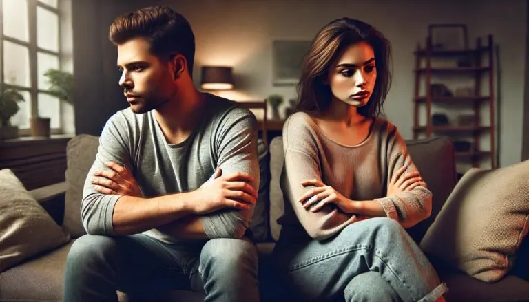 Dit stel heeft relatieproblemen door alcohol en drugs. Ze gaan straks bij ons in therapie om het op te lossen.