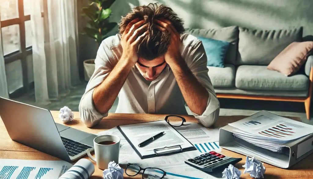 Verschillende oorzaken van stress in het dagelijks leven
