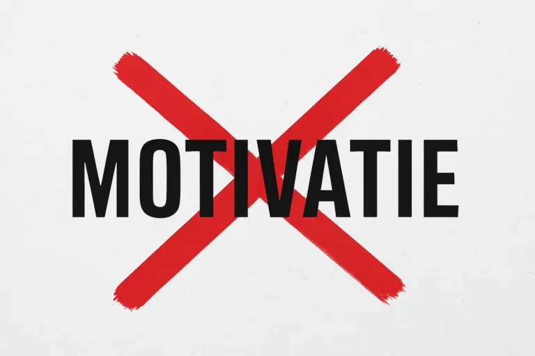 Motivatie stoppen met alcohol of drugs