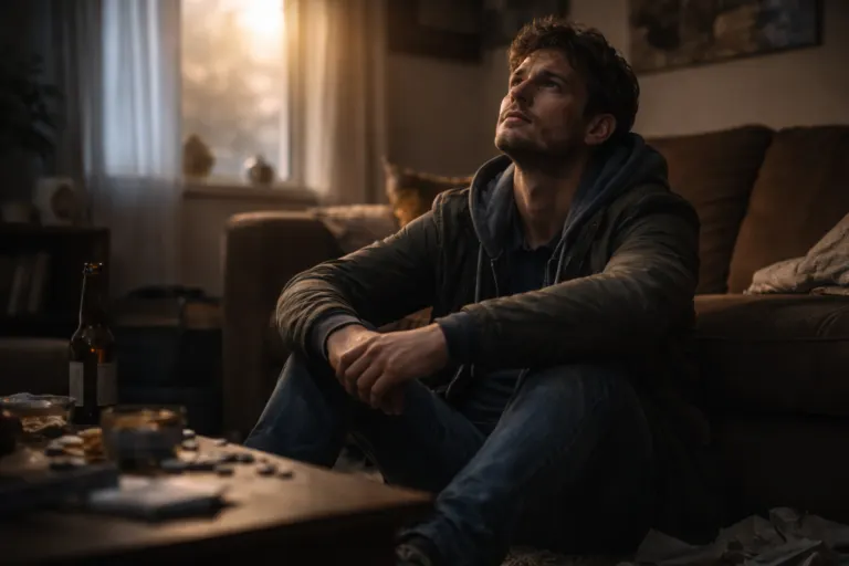 Deze jongen heeft een zwaar leven en zoekt antwoorden op sterk te blijven.